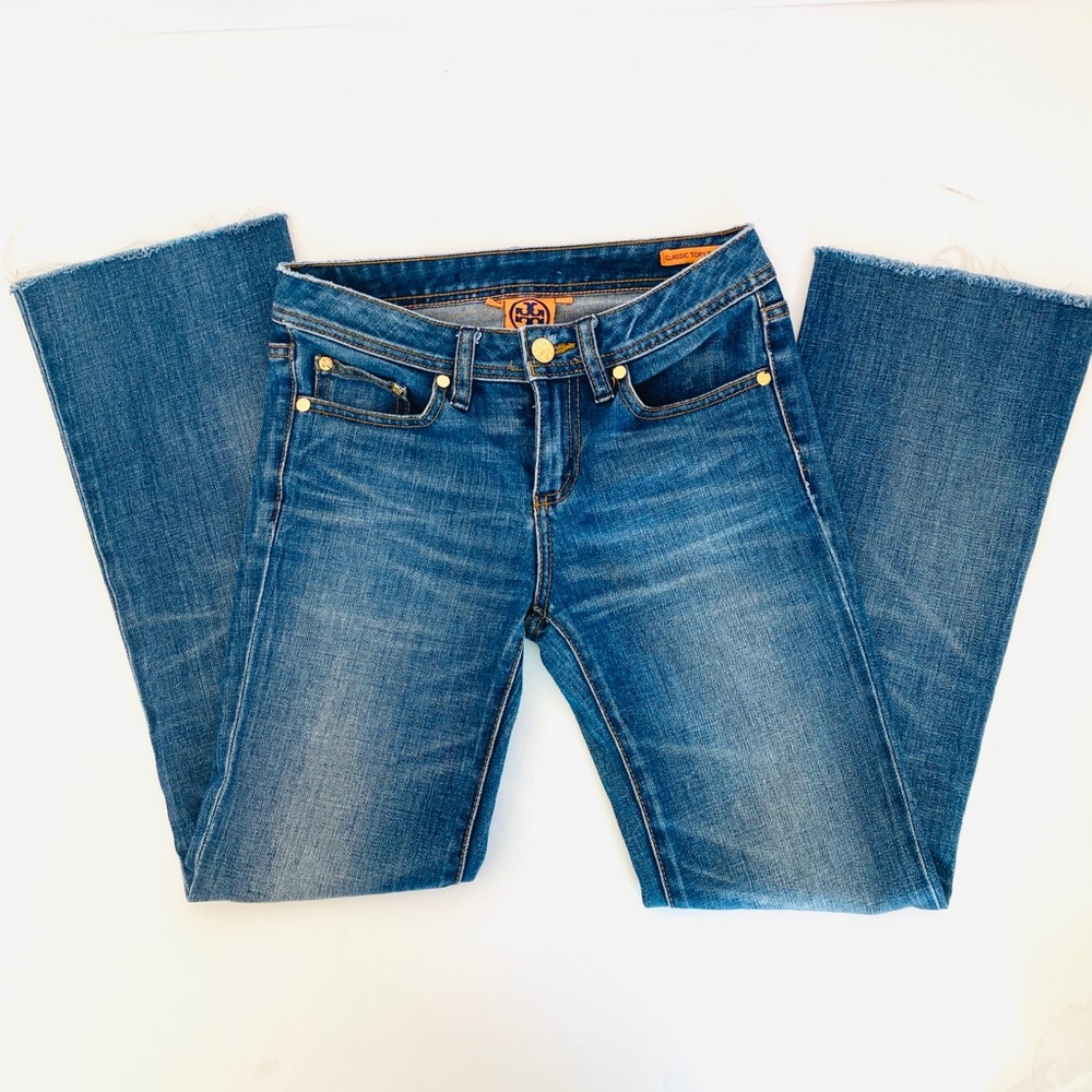 Tory Burch Classic Tory Boot Jean 24 - Picture 4 of 8